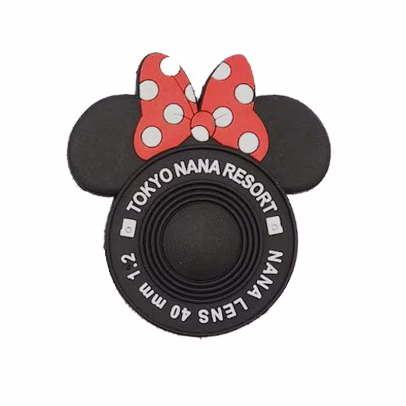 پاپ سوکت سیلیکونی سه بعدی مدل میکی موس با چسب مخصوص 3D Pop Socket Silicone Mickey Mouse