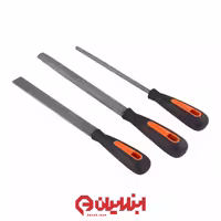 ست سوهان دسته فایبر چوب نورس مدل NR-HF02