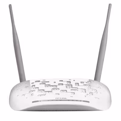 مودم روتر بیسیم ADSL2 Plus تی پی لینک مدل W8961N