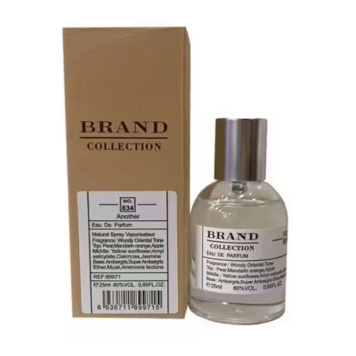 عطر جيبي کد 634 له لابو سانتال 33 حجم 25 ميل برند کالکشن - Brand Collection