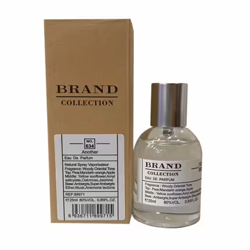 عطر جيبي کد 634 له لابو سانتال 33 حجم 25 ميل برند کالکشن - Brand Collection