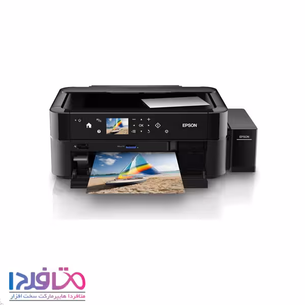 پرینتر سه کاره رنگی جوهرافشان اپسون مدل L850