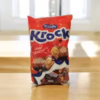 شکلات کروک روشن با خمیر بادام زمینی Krock