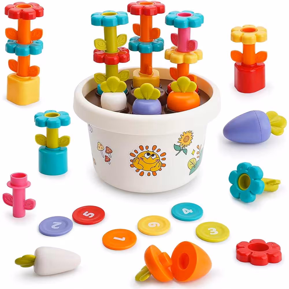 ساختنی گلدان هوش کد 795800 برند هولی تویز