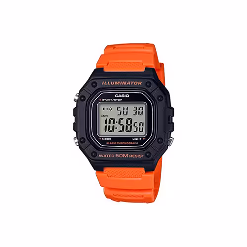 ساعت مچی اسپرت کاسیو CASIO W-218H-4B2V