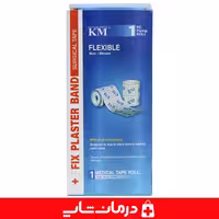 چسب حصیری km سایز 10*15 چسب ضد حساسیت حصیری کی ام km