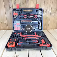 مجموعه کیف ابزار 55 عددی اوکی مدل OK-Kit55