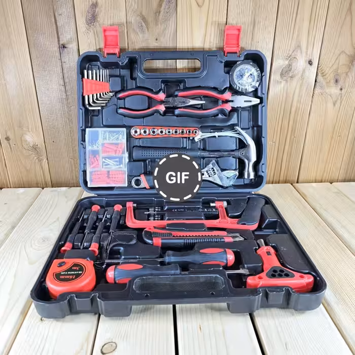 مجموعه کیف ابزار 55 عددی اوکی مدل OK-Kit55