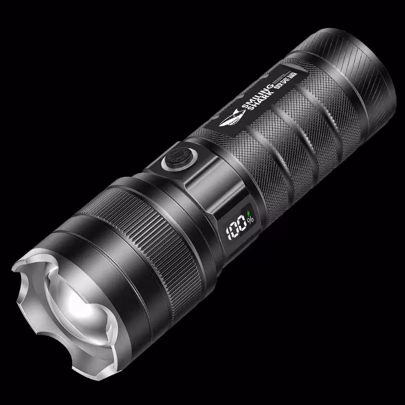 چراغ قوه Smiling Shark مدل SD-8101