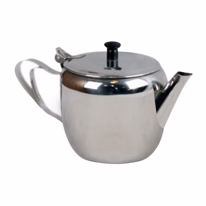 قوری استیل مدل K20 گنجایش 600 سی سی