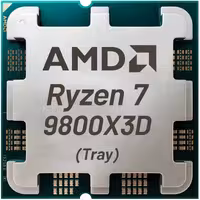 پردازنده کامپیوتر ای ام دی مدل Ryzen 7 9800X3D Tray