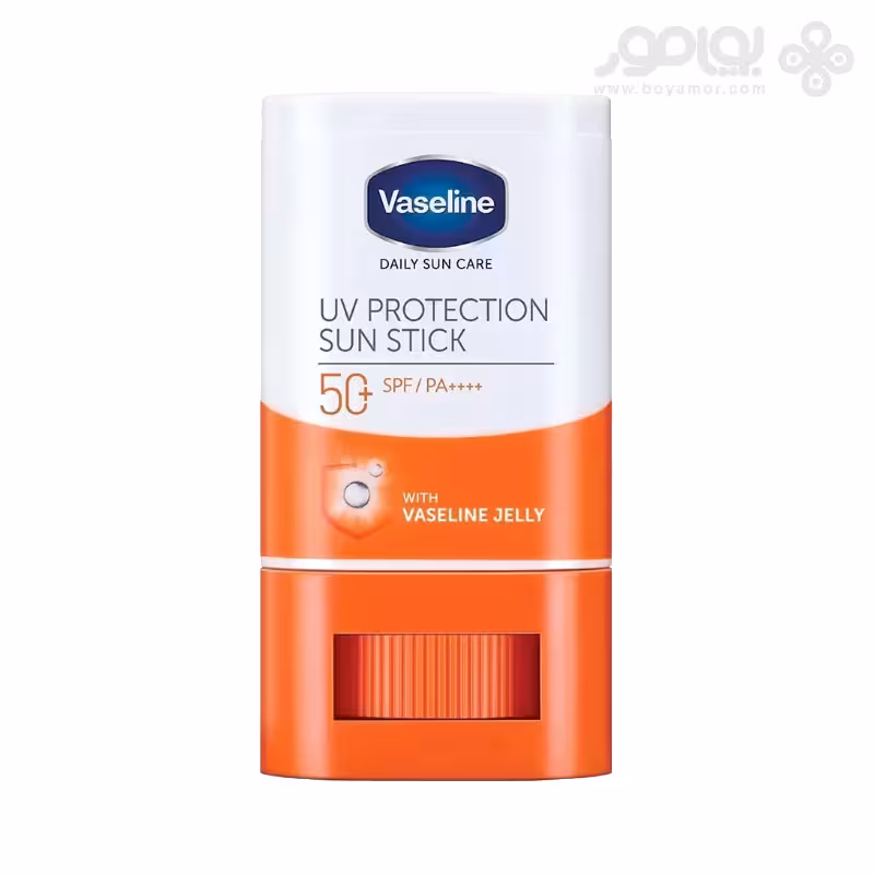 ضد آفتاب استیکی وازلین SPF50 وزن 15 گرم