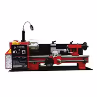 ماشین مینی تراش 350 میلیمتر دور متغیر 550 وات سنتر 18 محک مدل ML-350V