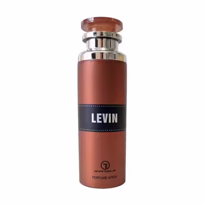 اسپری بدن مردانه گراندیور مدل Levin حجم 200 میلی لیتر