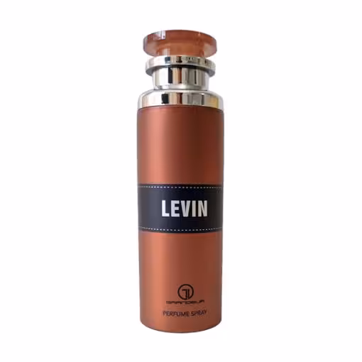 اسپری بدن مردانه گراندیور مدل Levin حجم 200 میلی لیتر