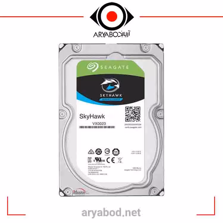 هارد دوربین مداربسته سیگیت SkyHawk 1TB ST1000VX005