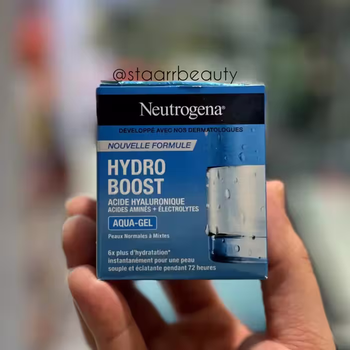 واتر ژل آبرسان نوتروژینا مدل Hydro Boost حجم 50 می