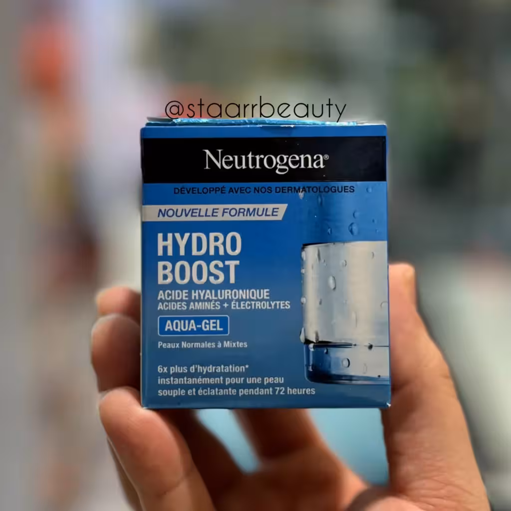 واتر ژل آبرسان نوتروژینا مدل Hydro Boost حجم 50 می