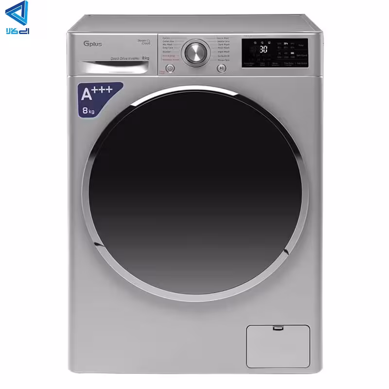 ماشین لباسشویی 8 کیلوگرم جی پلاس مدل GWM-R88S