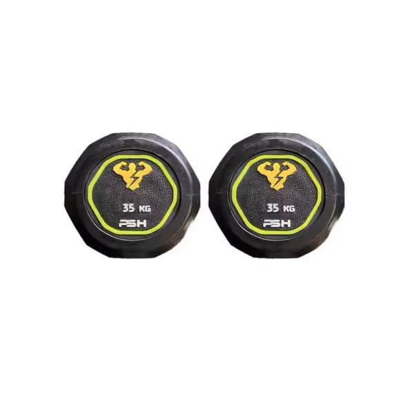 دمبل گرد PSH وزن 35 کیلوگرم