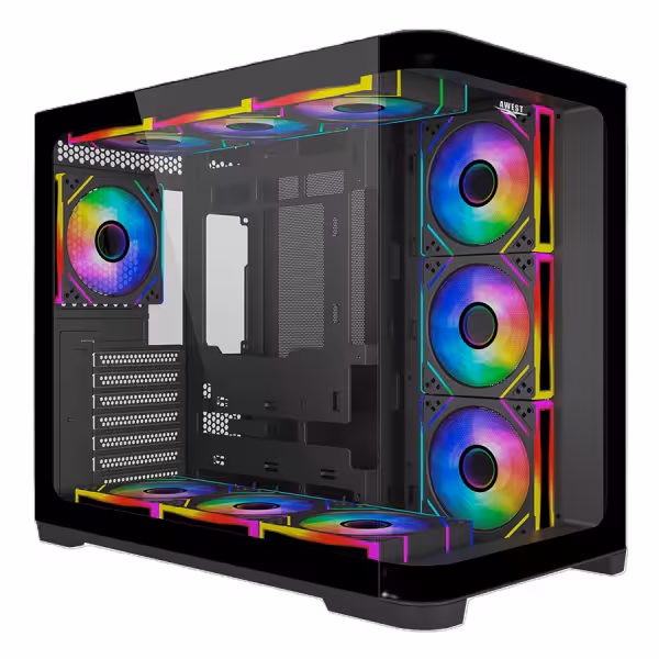 کیس کامپیوتر اوست مدل Awest GT-AQ18-MB