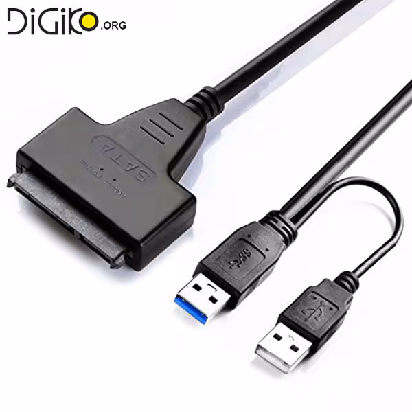 کابل تبدیل USB 3.0 به SATAمخصوص هارد نوت بوک