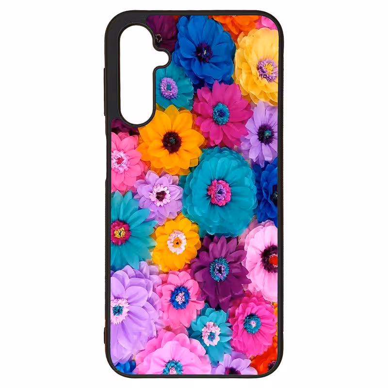 کاور طرح گل کد G-021 مناسب برای گوشی موبایل سامسونگ Galaxy A24 | دیجی قاب دونی