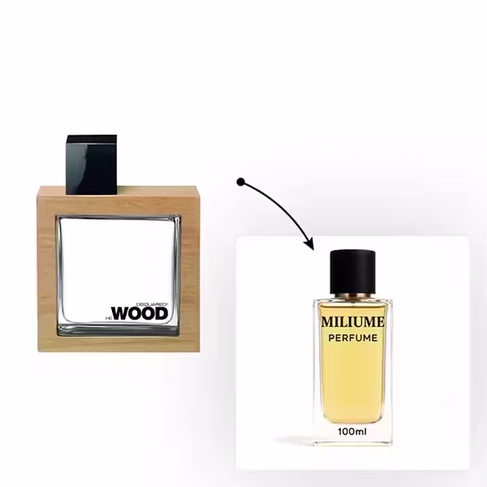 اسانس عطر He Wood برند Givaudan - کد 2427 - هی وود 100ML - میلیوم پرفیوم