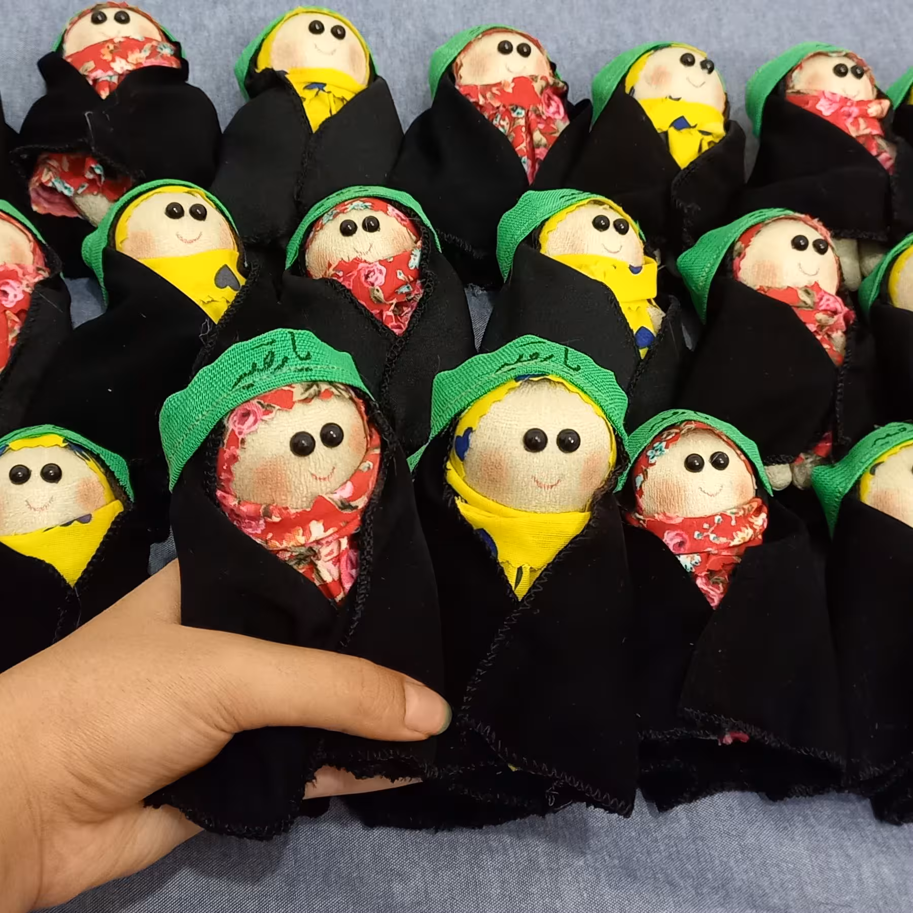 عروسک ده سانتی محجبه