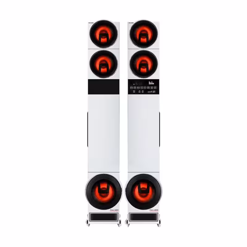 اسپیکر خانگی PALLADIO-8III میکرولب سفید