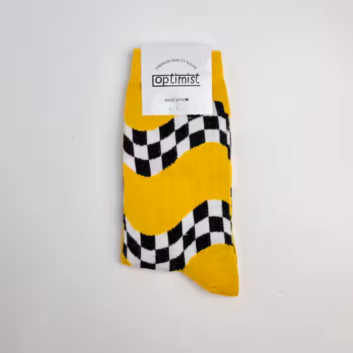 جوراب ساقدار آپتیمیست طرح تاکسی