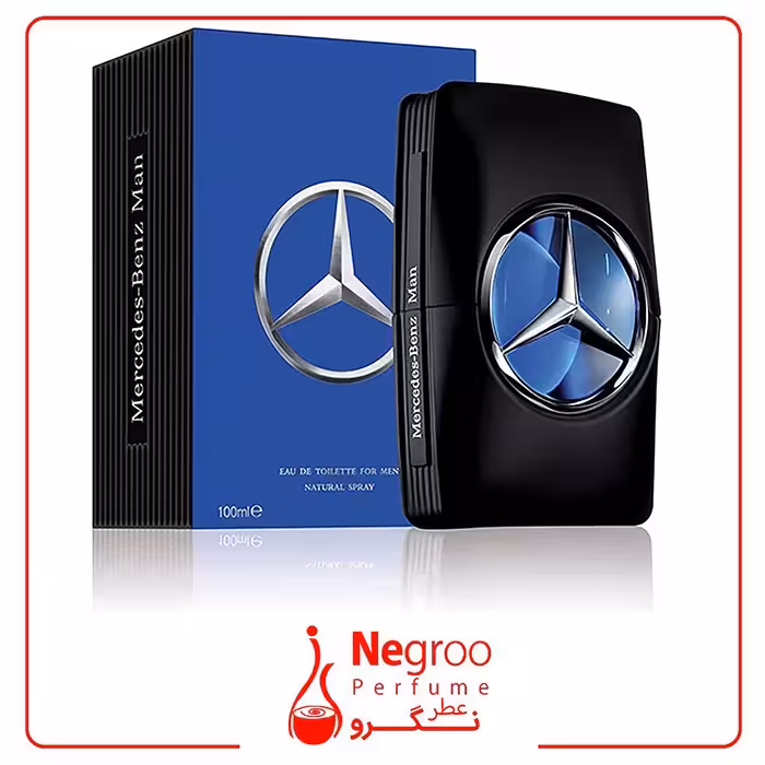 عطر ادکلن مرسدس بنز من 100 میل Mercedes Benz Man