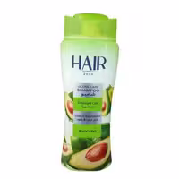 شامپو حجم دنده و احیا کننده مو هایر HAIR عصاره آووکادو حجم 585 میل