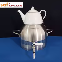 کتری و قوری روگازی استیل 6 لیتری سافینوکس مدل 120S