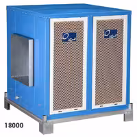 کولر آبی سلولزی صنعتی انرژی EC 18