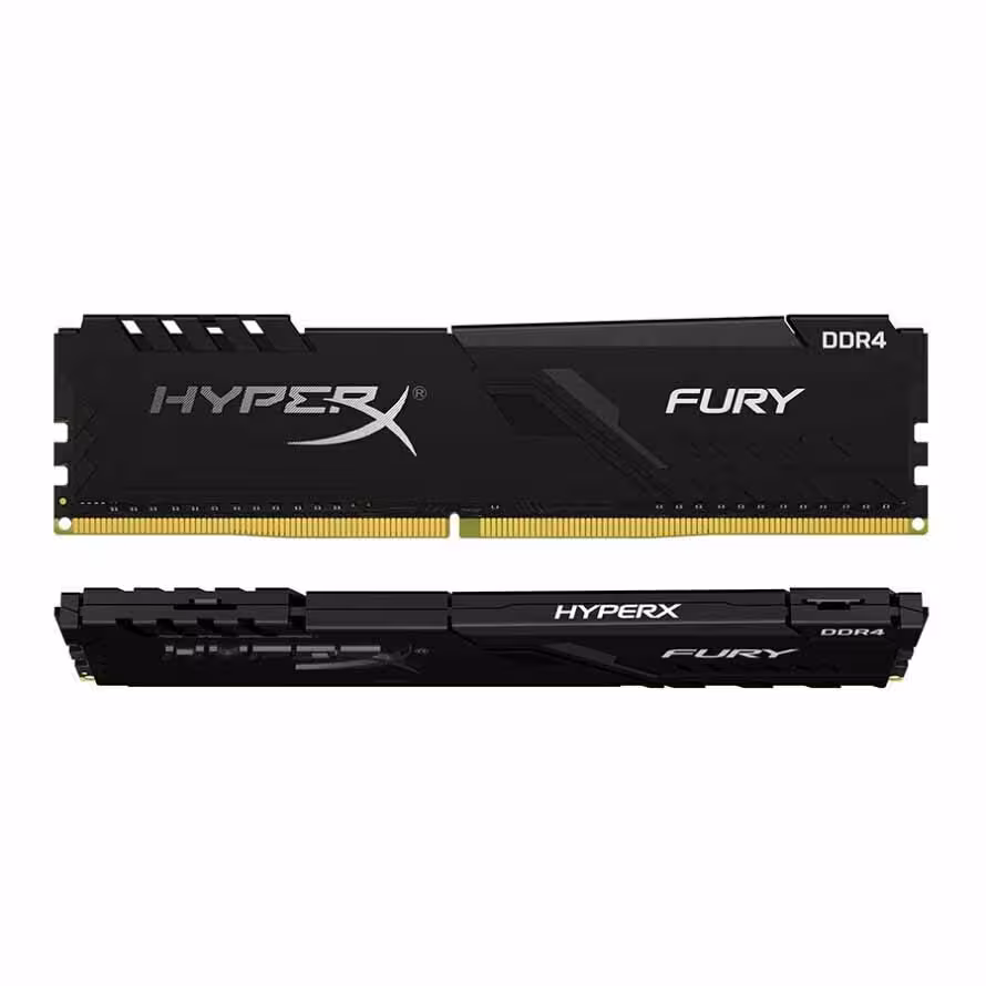 خرید رم کینگستون RAM Kingston HyperX Fury 16GB 8GB×2 DDR4 3000Mhz CL15 با بهترین قیمت