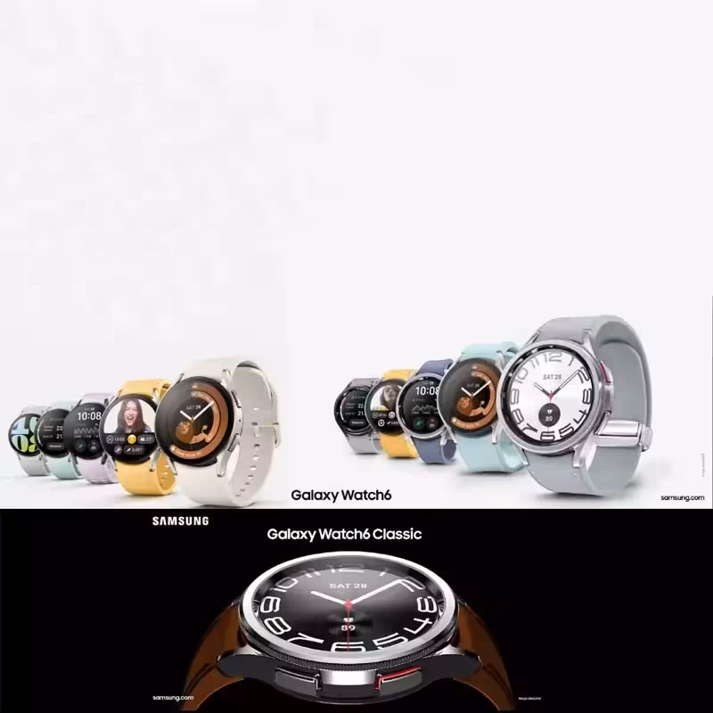 ساعت هوشمند سامسونگ نسل 6 کلاسیک Galaxy Watch6  SM-R96047mm - پس کرایه