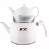 کتری قوری نزاز کد 2406 سفید