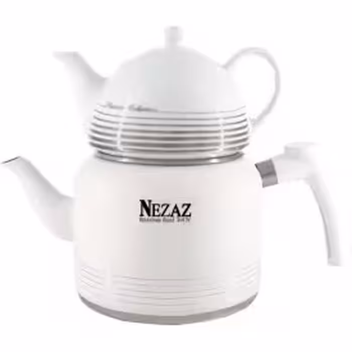 کتری قوری نزاز کد 2406 سفید