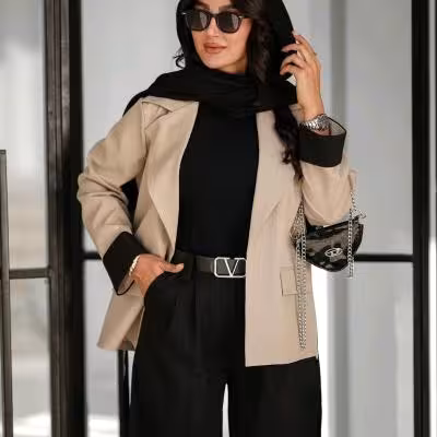 کت و شلوار مخصوص خوش استایلا شلوار بگ