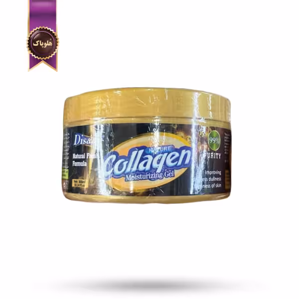 ژل مرطوب کننده پوست دیسار Disaar مدل کلاژن Collagen حجم 300 میلی لیتر (اورجینال)
