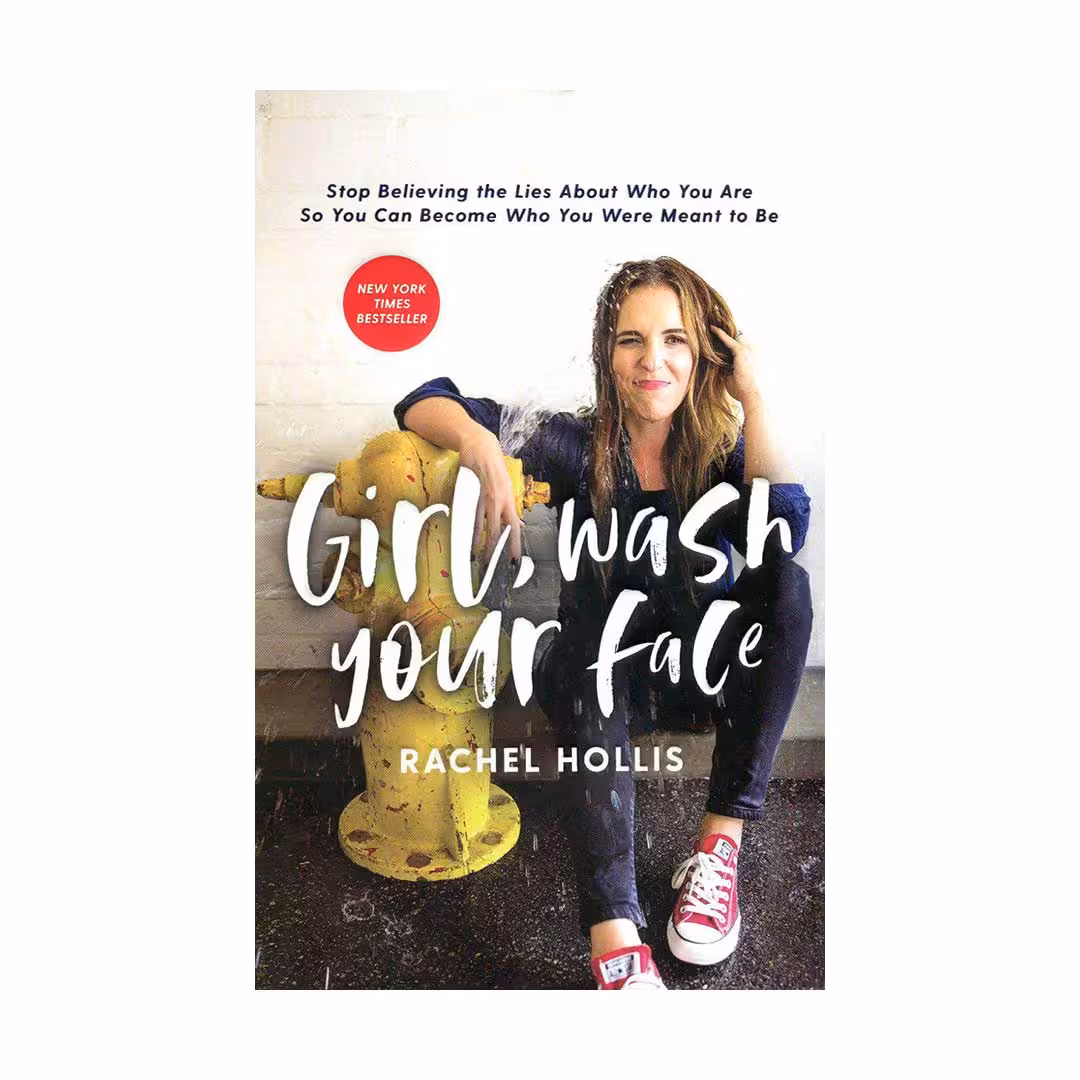 کتاب Girl Wash Your Face خودت باش دختر