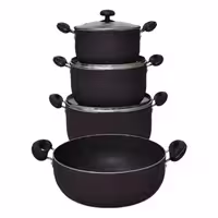 سرویس قابلمه 7 پارچه مدل 7PC پوشش نچسب برند زرفام