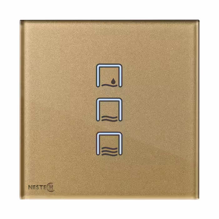 کلید لمسی کولر آبی نستک سری INNOVA کد NE3AC01XG1