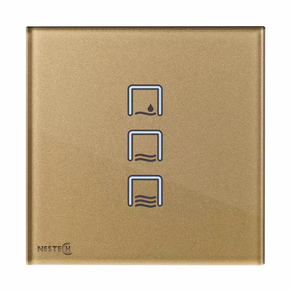 کلید لمسی کولر آبی نستک سری INNOVA کد NE3AC01XG1