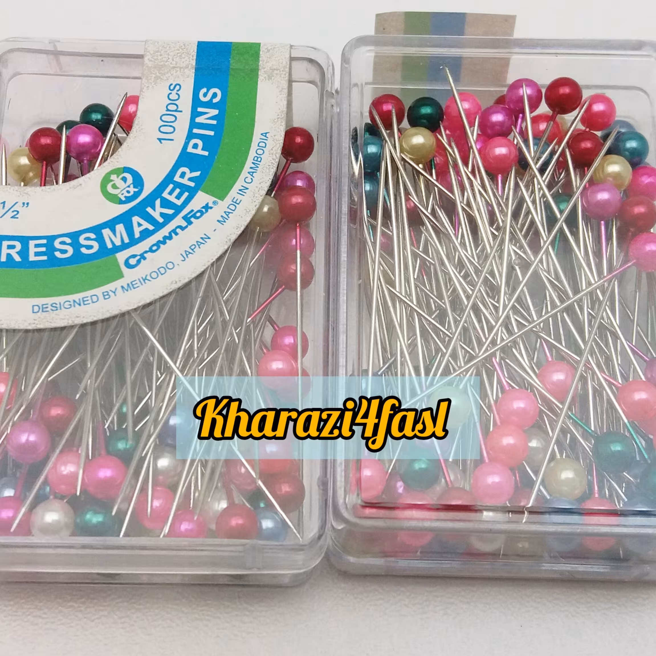 سوزن ته گرد مرواریدی کد 335 سوزن ته مروارید اصل