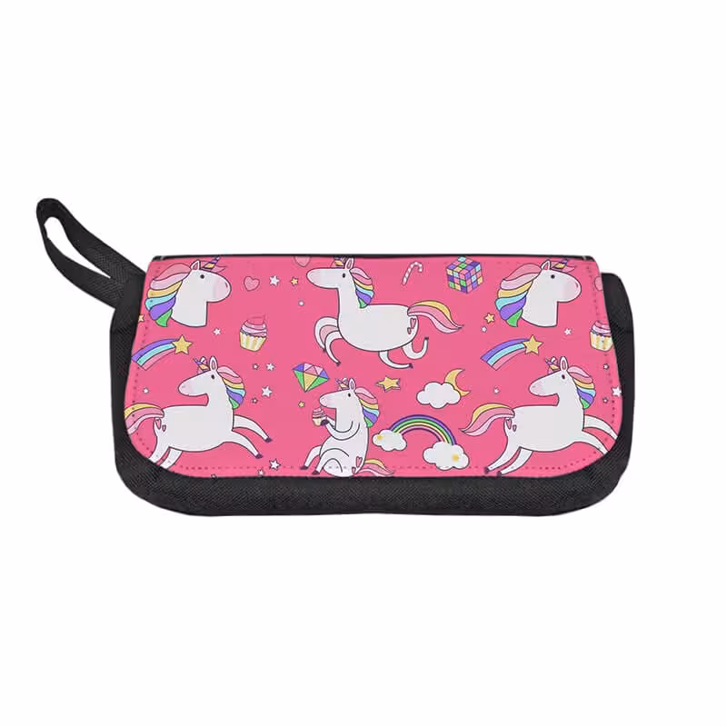 خرید و قیمت جامدادی طرح اسب تک شاخ کد 6356