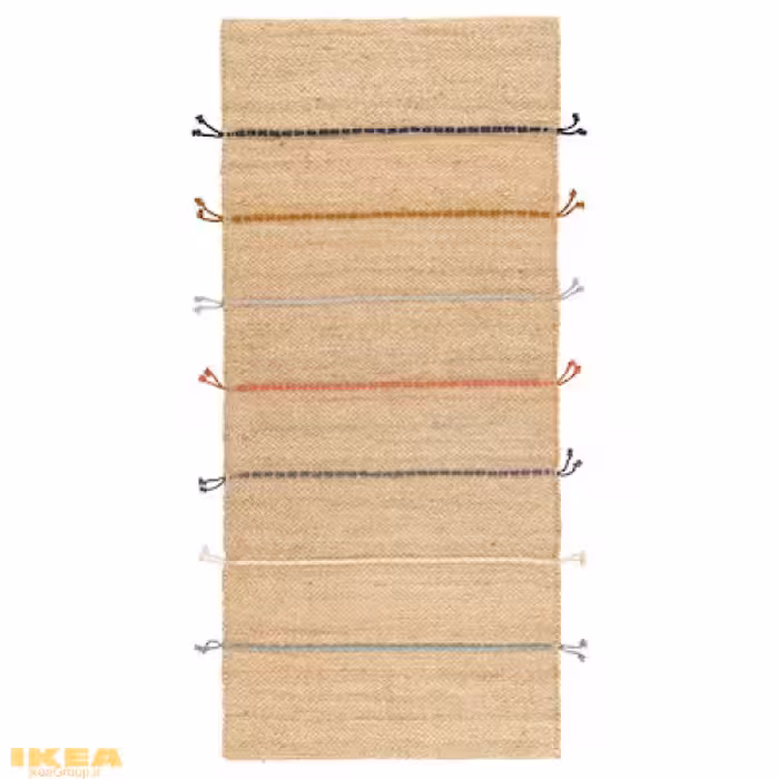 فرش دستبافت مدل RAKLEV | برند ایکیا | ارسال 15 الی 20 روز کاری