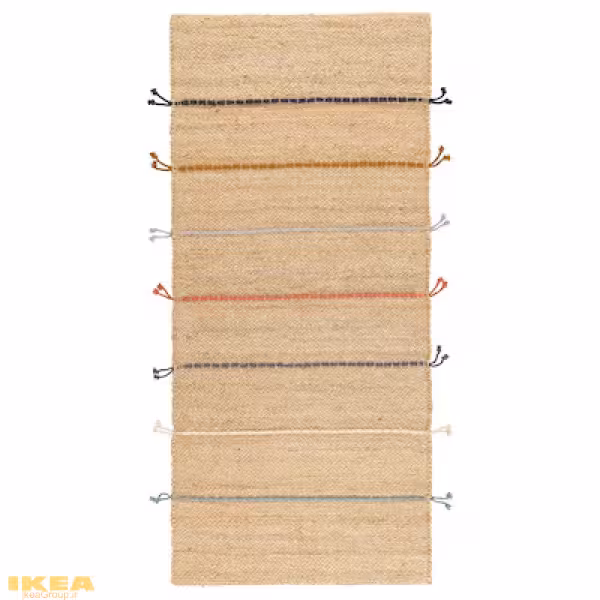 فرش دستبافت مدل RAKLEV | برند ایکیا | ارسال 15 الی 20 روز کاری