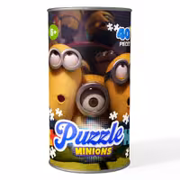 پازل 40 تکه کارتون مینیون ها